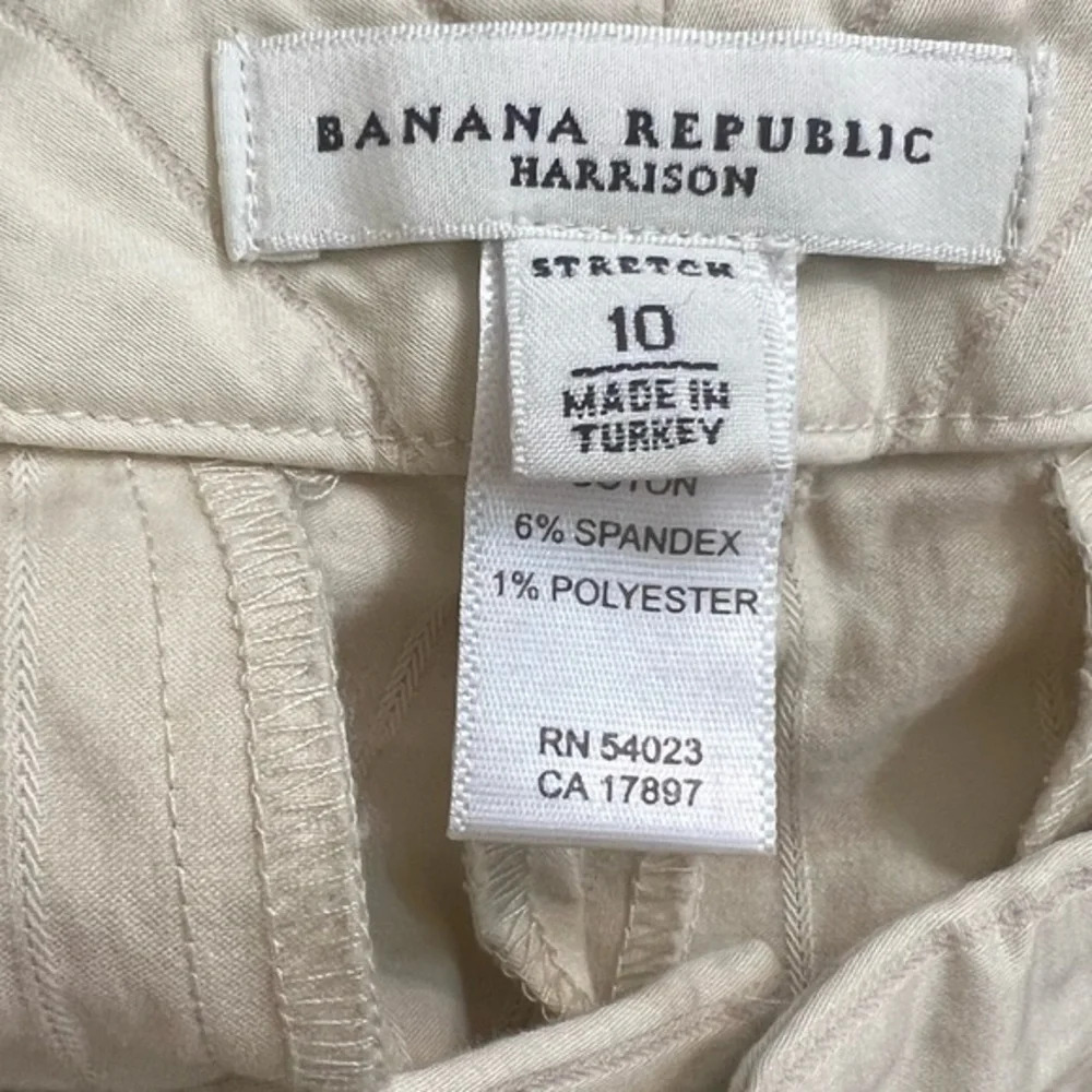 Banana Republic Harrison Pant Pin Stripe - Picture 6 of 7